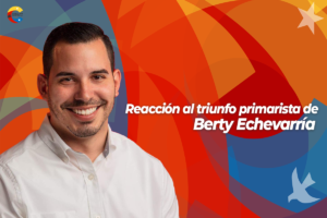 Reacción al triunfo primarista de Berty Echevarría