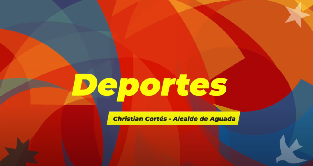 Deportes - Plan de Gobierno Christian Cortés