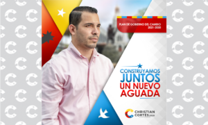Plan de Gobierno del Cambio Aguada 2021-2030 Christian Cortés